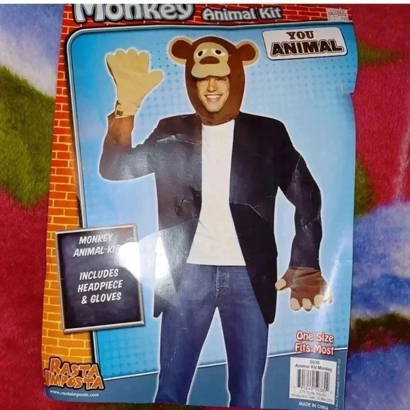 🌹monkey animal kit - Picture 2 of 5